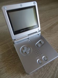 Gameboy Advance SP