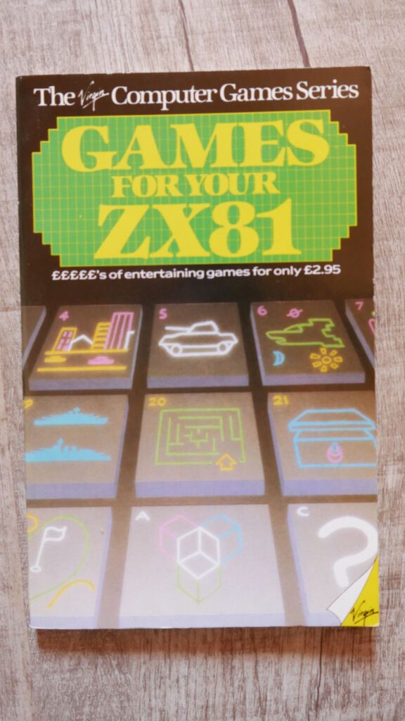 Games For Your ZX81