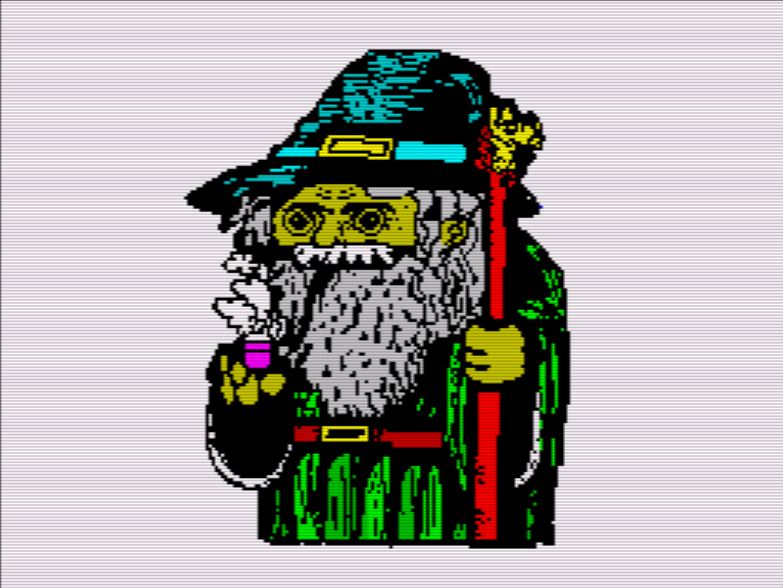 Gandalf [Sinclair ZX Spectrum]