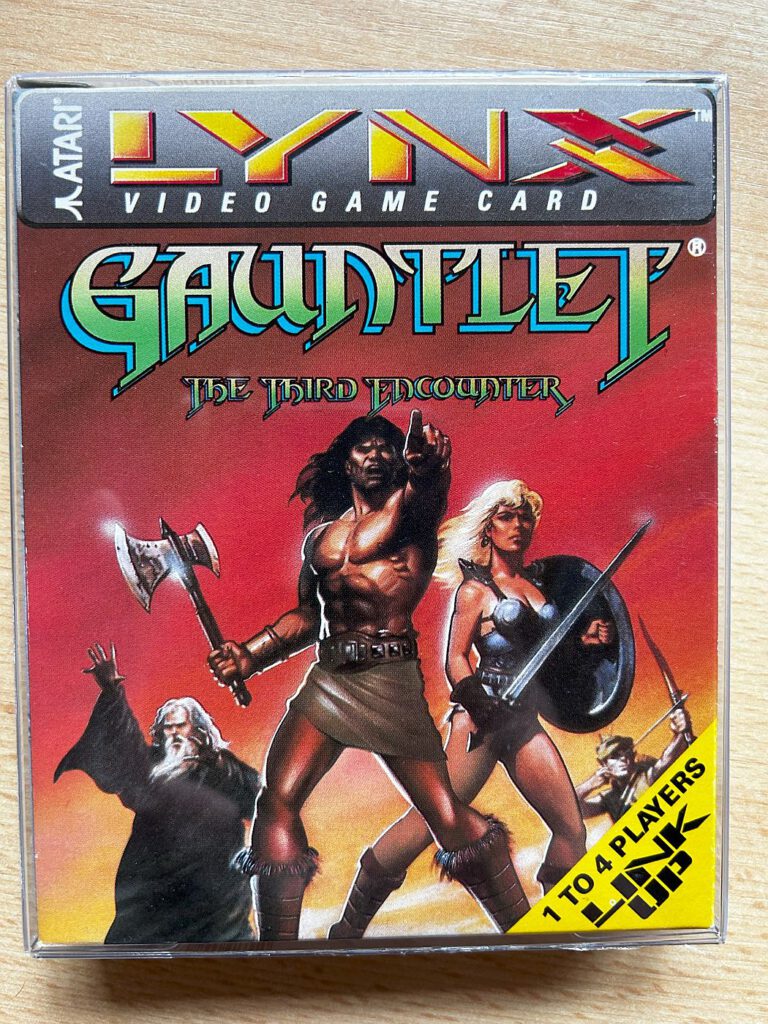 Gauntlet The Third Encounter (1990)