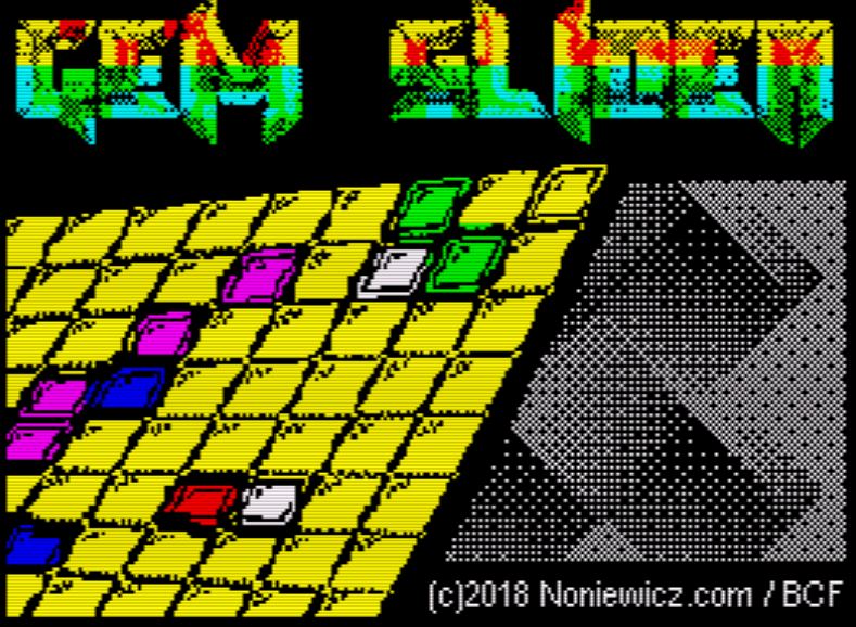 Gem Slider [Sinclair ZX Spectrum]