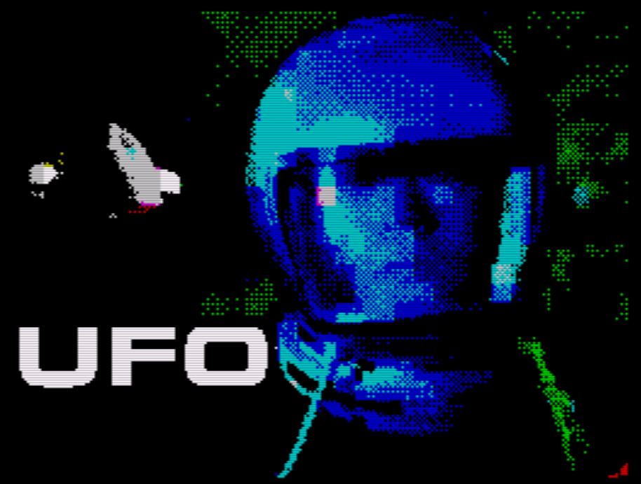 Gerry Anderson’s UFO [Sinclair ZX Spectrum]