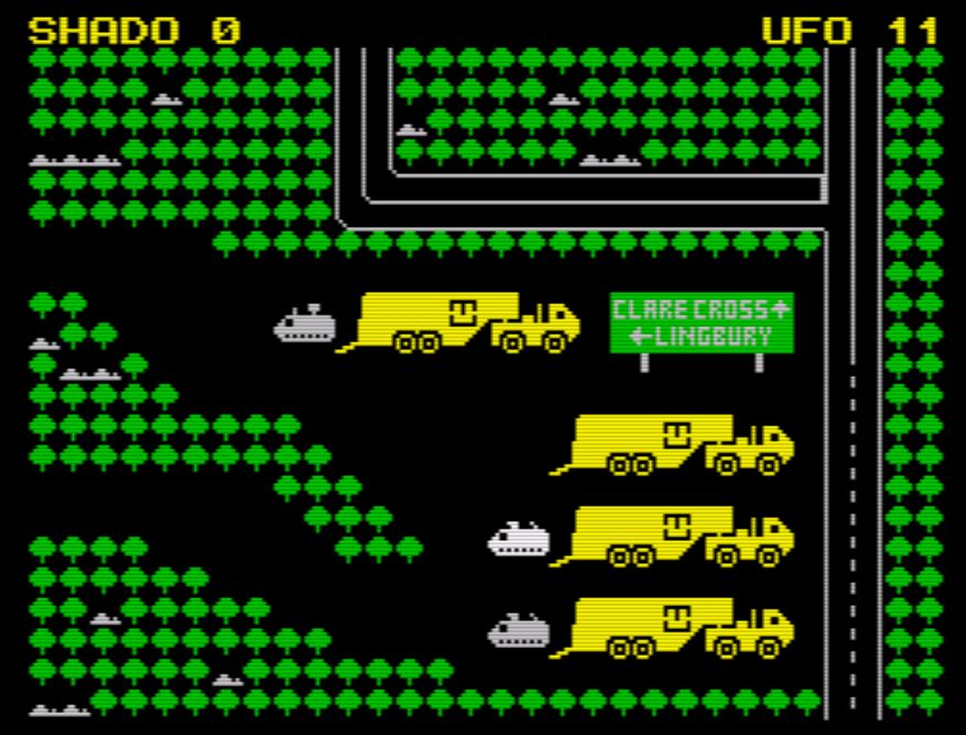 Gerry Anderson's UFO - Screen