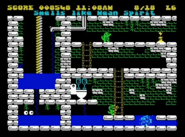 Gherbert Groundhog - Screen 2
