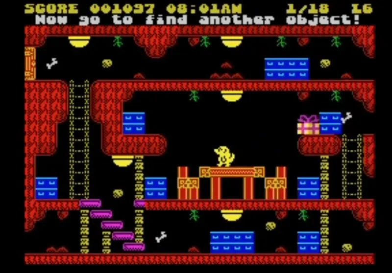 Gherbert Groundhog - Screen