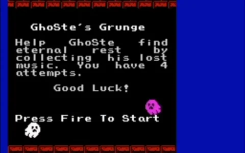 GhoSte’s Grunge [Sinclair ZX Spectrum]