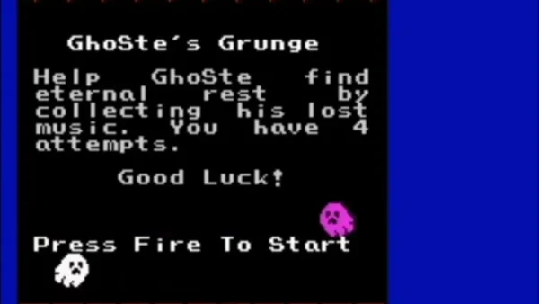 GhoSte’s Grunge [Sinclair ZX Spectrum]