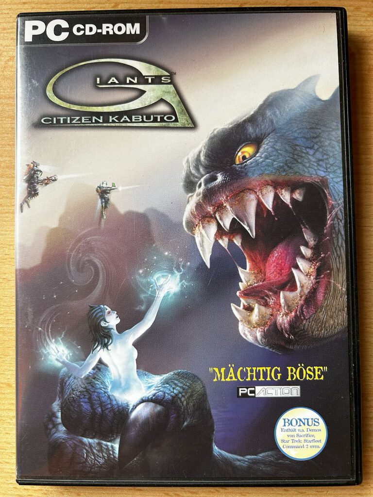 Giants: Citizen Kabuto