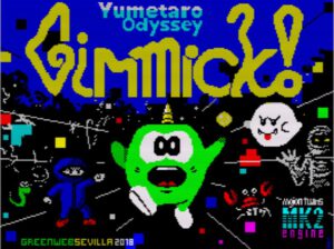 Gimmick! Yumetaro Odyssey - Ladescreen