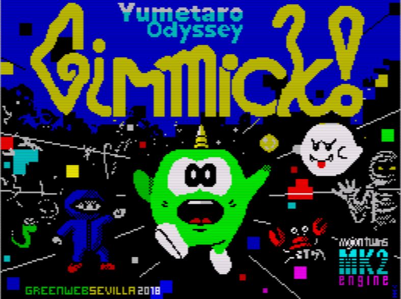 Gimmick! Yumetaro Odyssey - Ladescreen