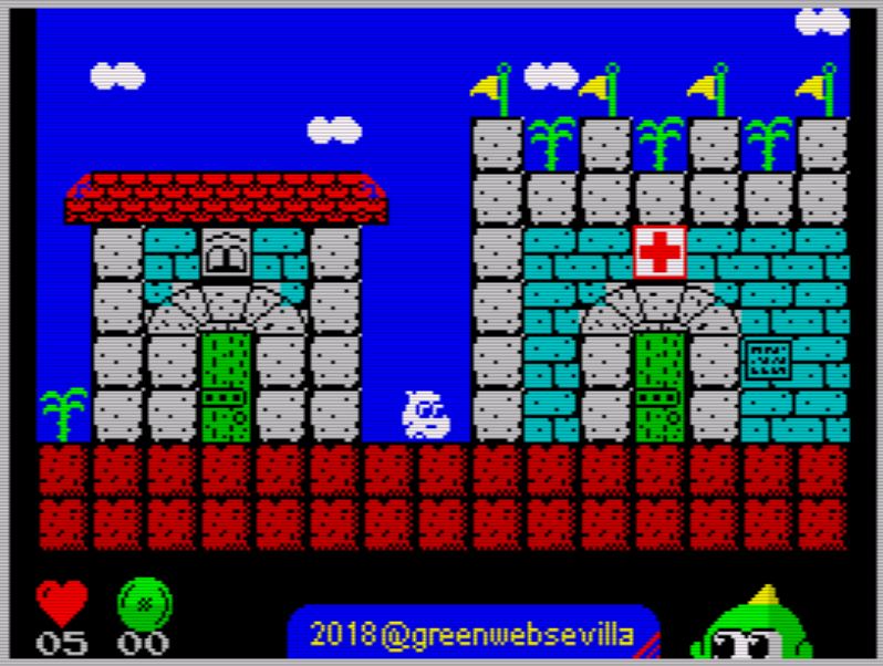 Gimmick! Yumetaro Odyssey - Screen