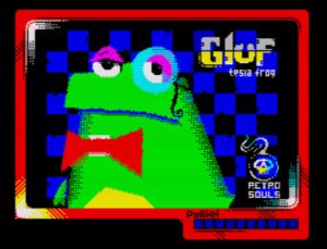 Gluf - Ladescreen