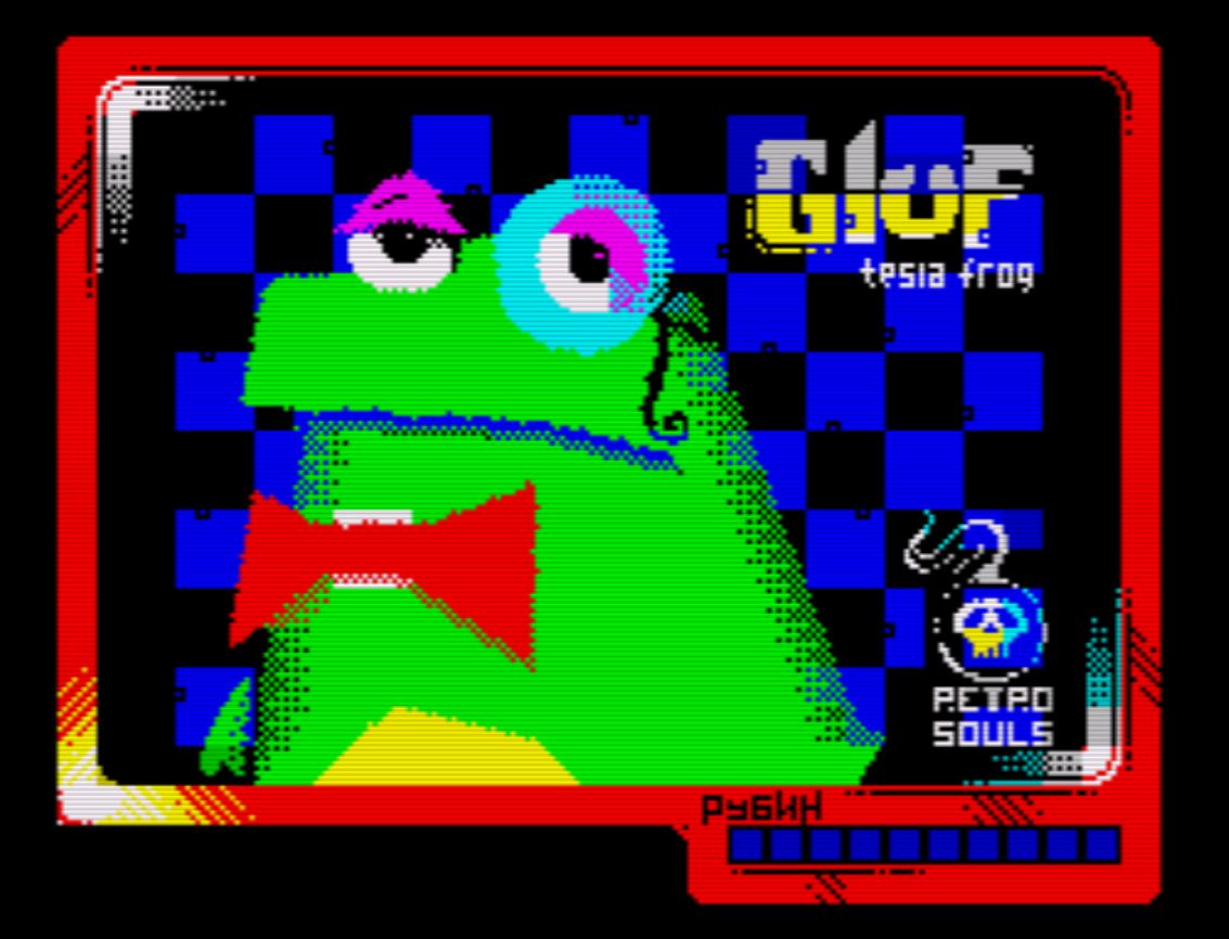 Gluf [Sinclair ZX Spectrum]
