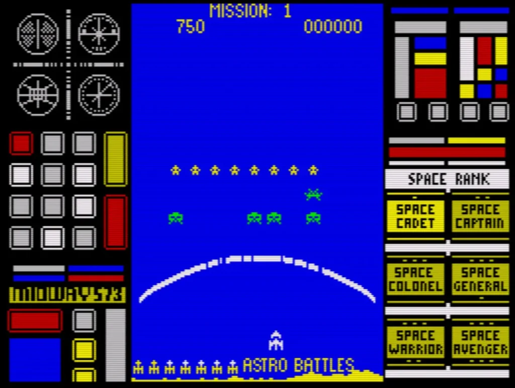 Gorf - Mission 1