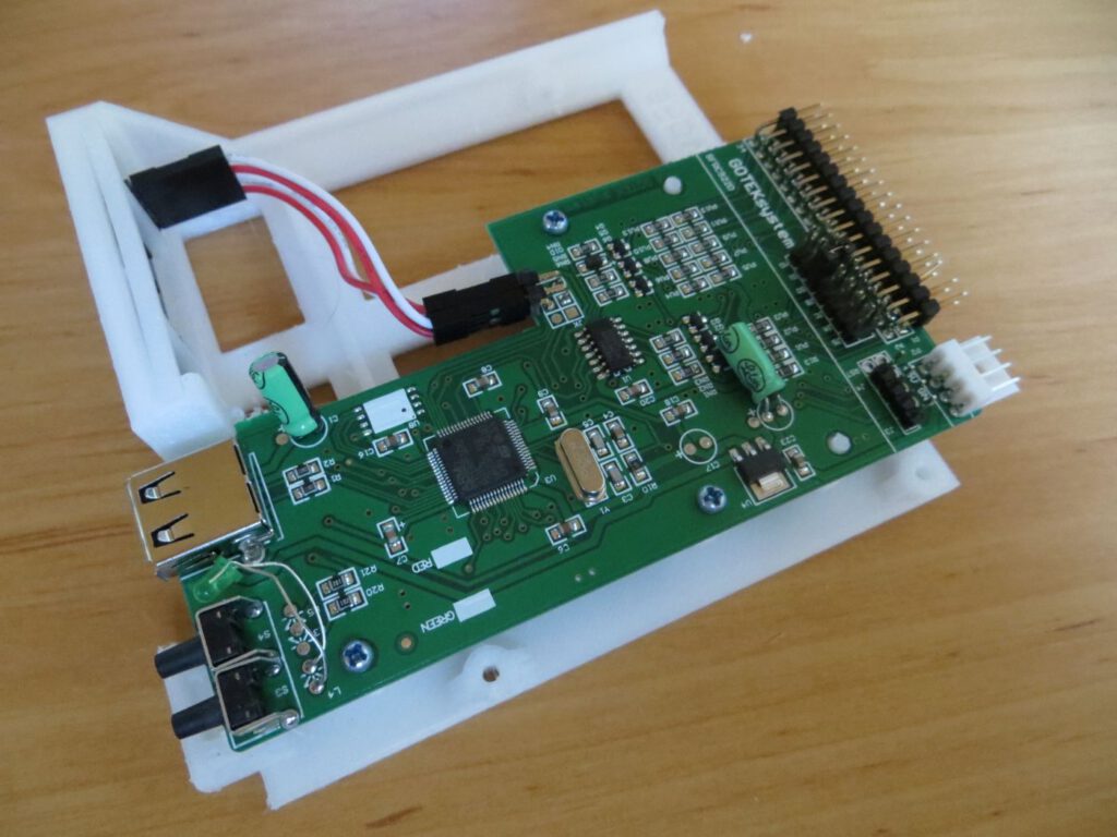 Gotek mit Rahmen für A600