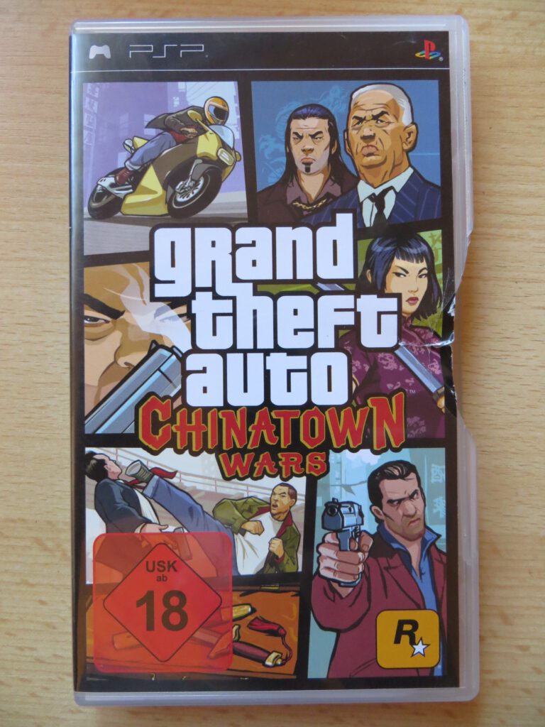 Grand Theft Auto Chinatown Wars