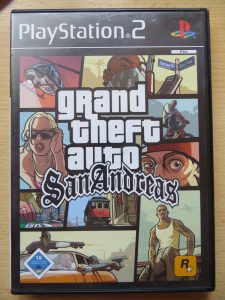 Grand Theft Auto SanAndreas