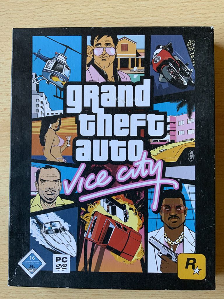 Grand Theft Auto: Vice City (2003)