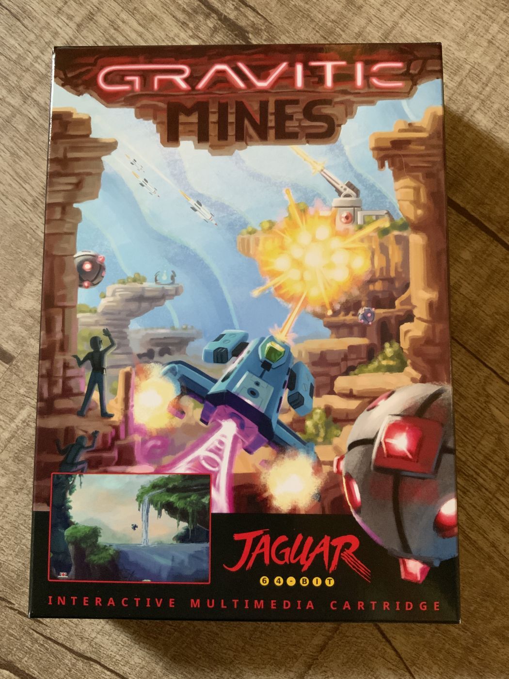 Gravitic Mines [Atari Jaguar]