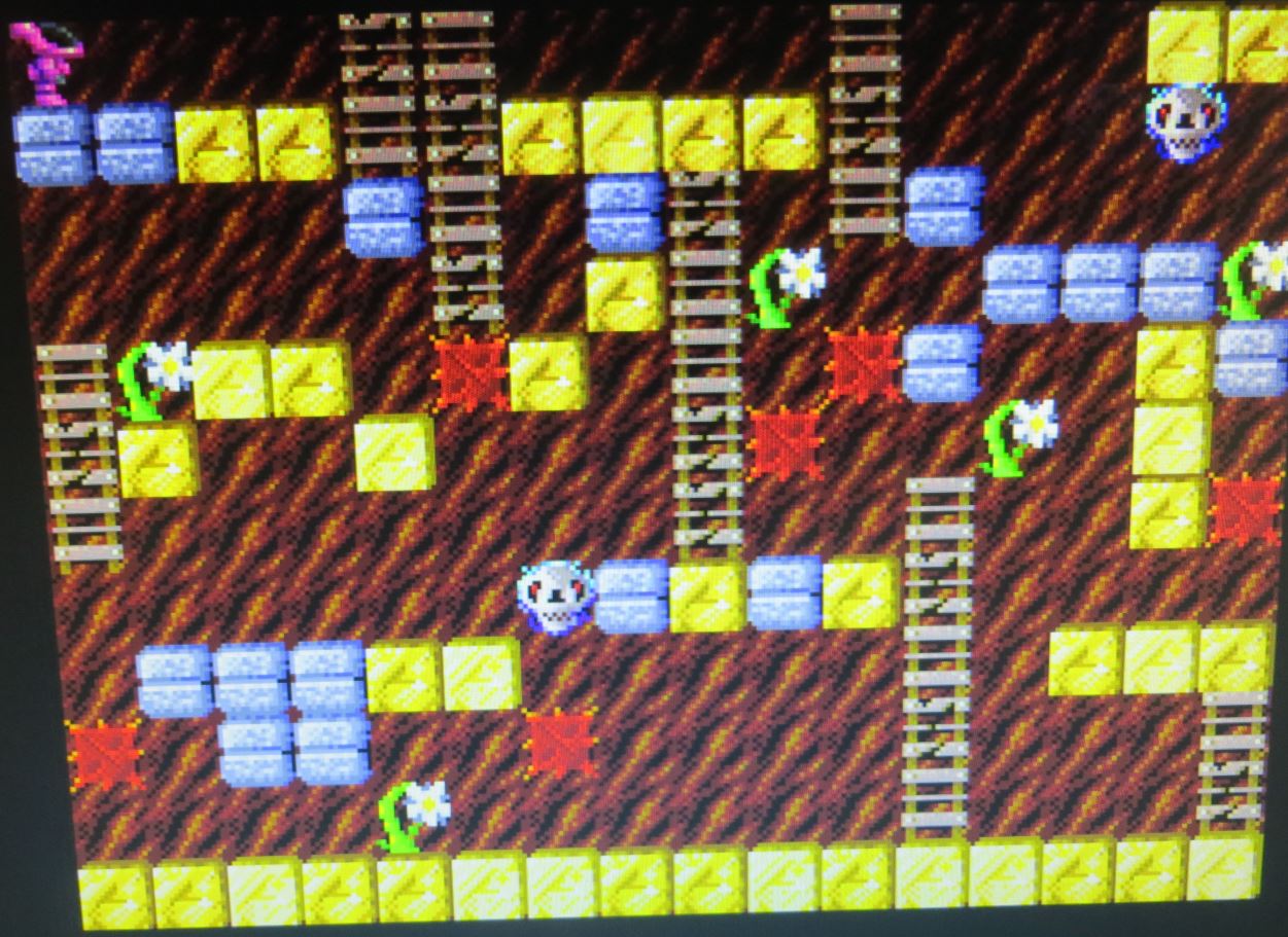 Grelox: Contagion [Sinclair ZX Spectrum NEXT]