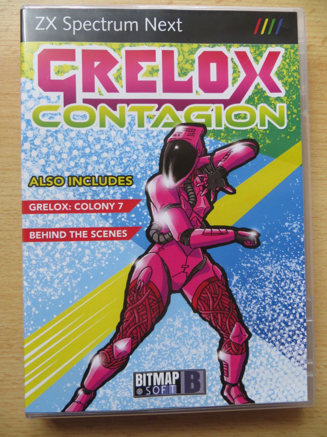 Grelox Contagion - Box