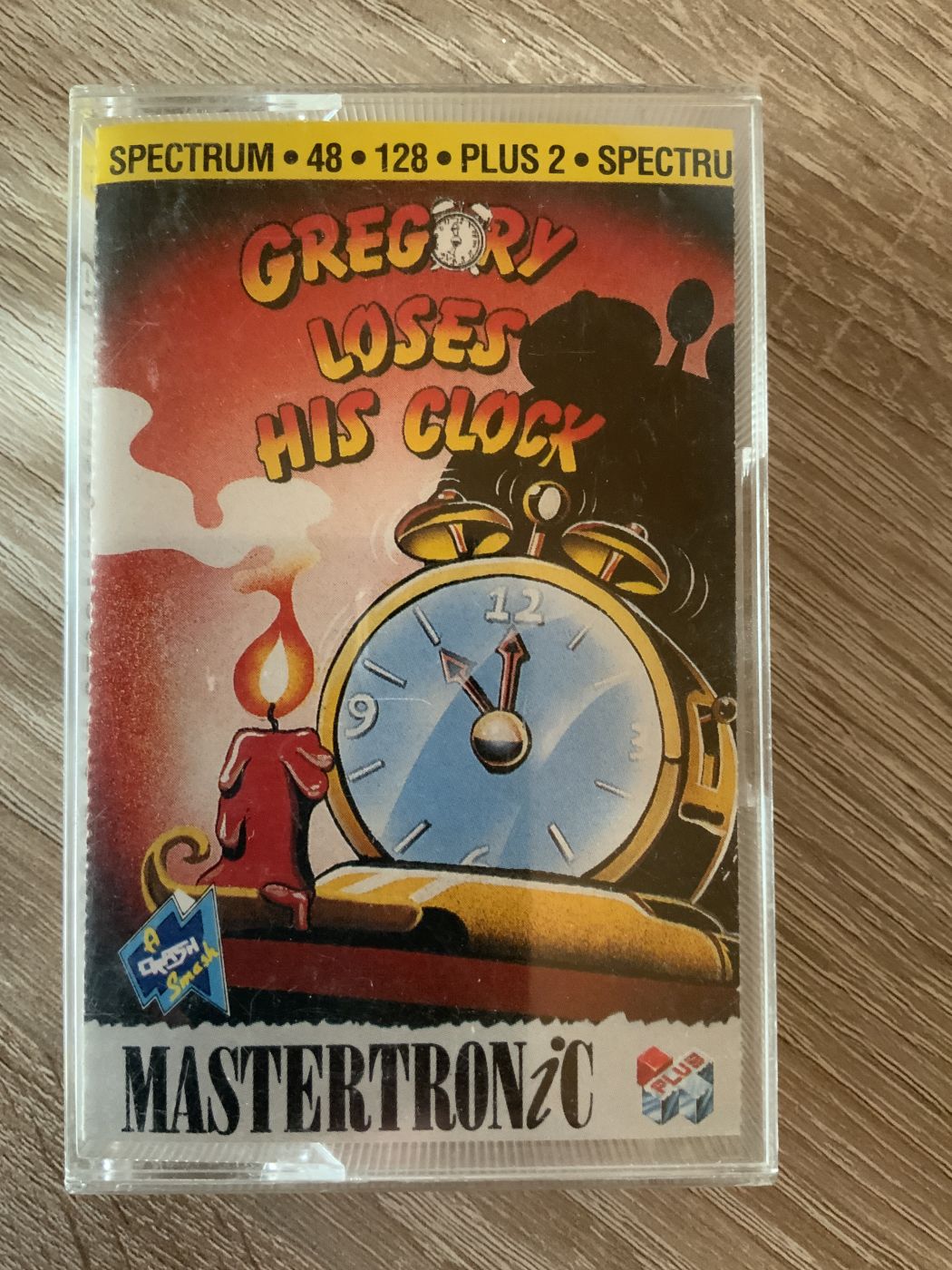 Gregory Loses His Clock