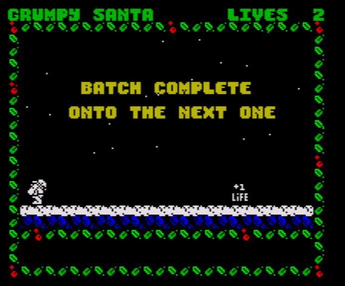 Grumpy Santa [Sinclair ZX Spectrum]