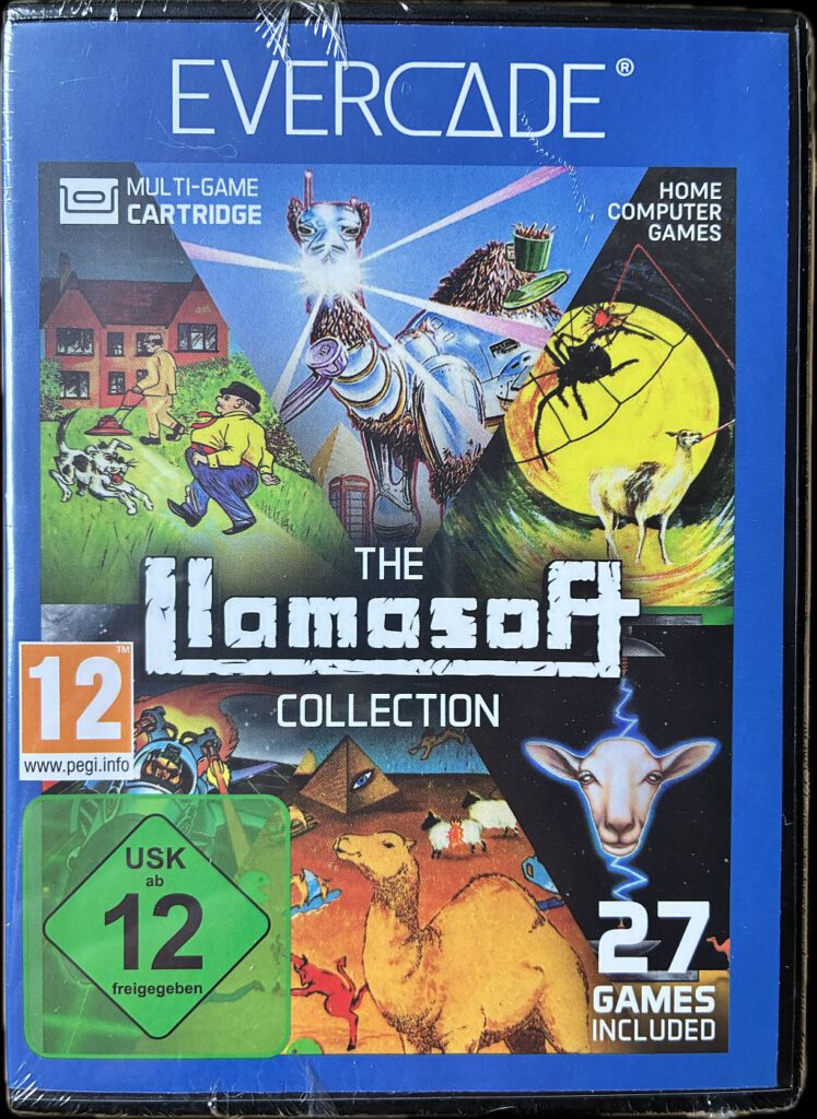 HCC10 - The Llamasoft Collection - Vorderseite