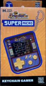 HMT Super Micro - BurgerTime Keychain Gamer