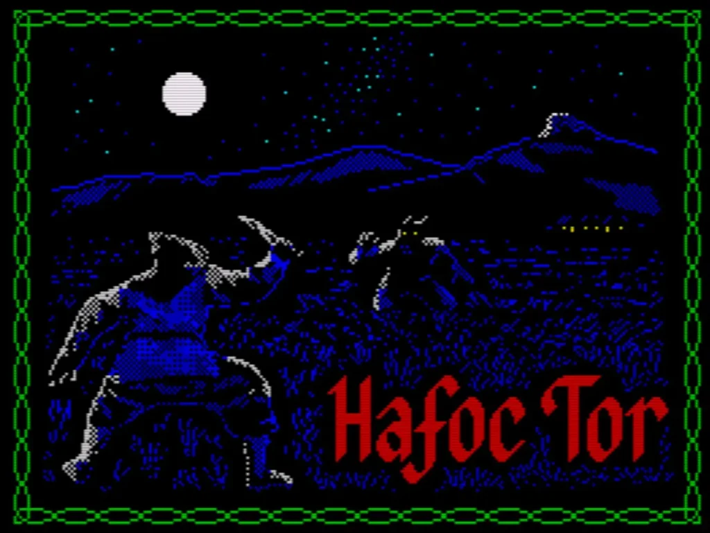Hafoc Tor - Ladescreen