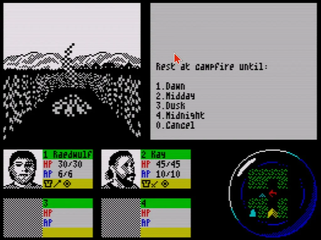 Hafoc Tor - Screen