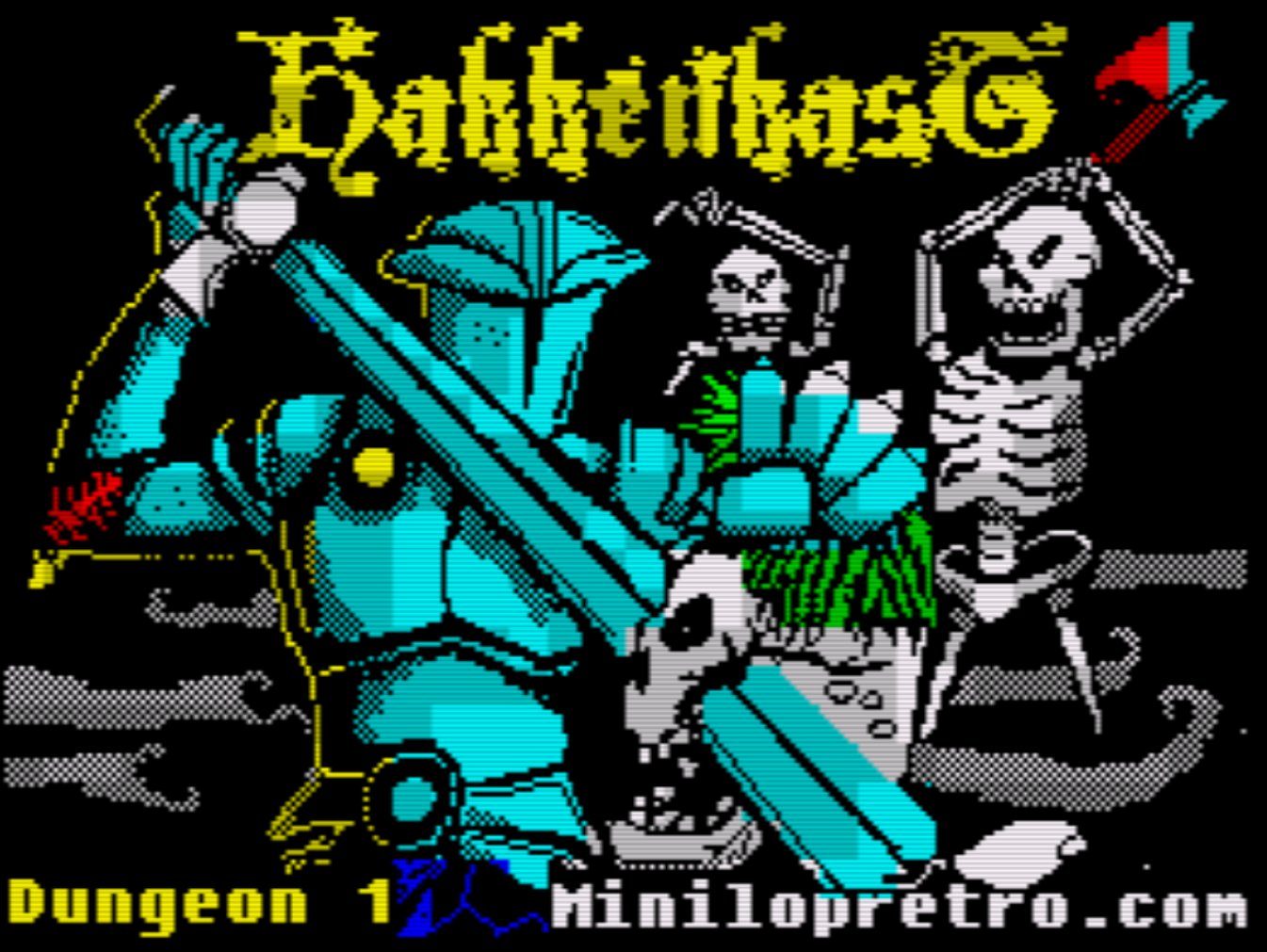 Hakkenkast [Sinclair Zx Spectrum]