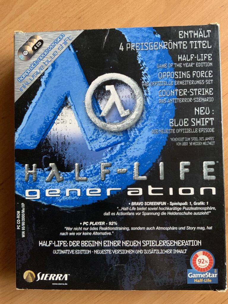 Half Life - Generation v3 (2002)