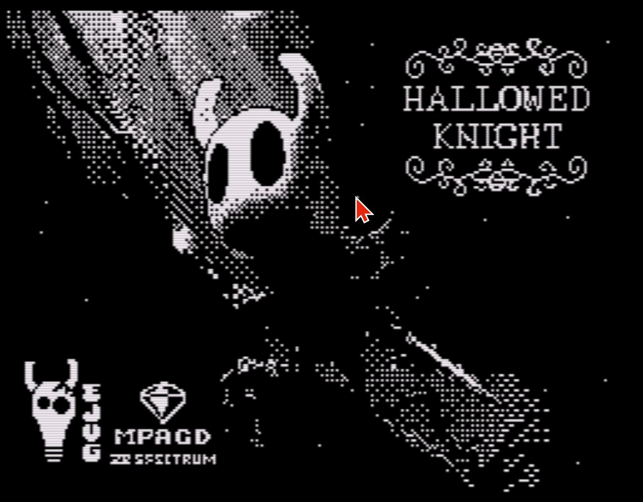 Hallowd Knight - Ladescreen
