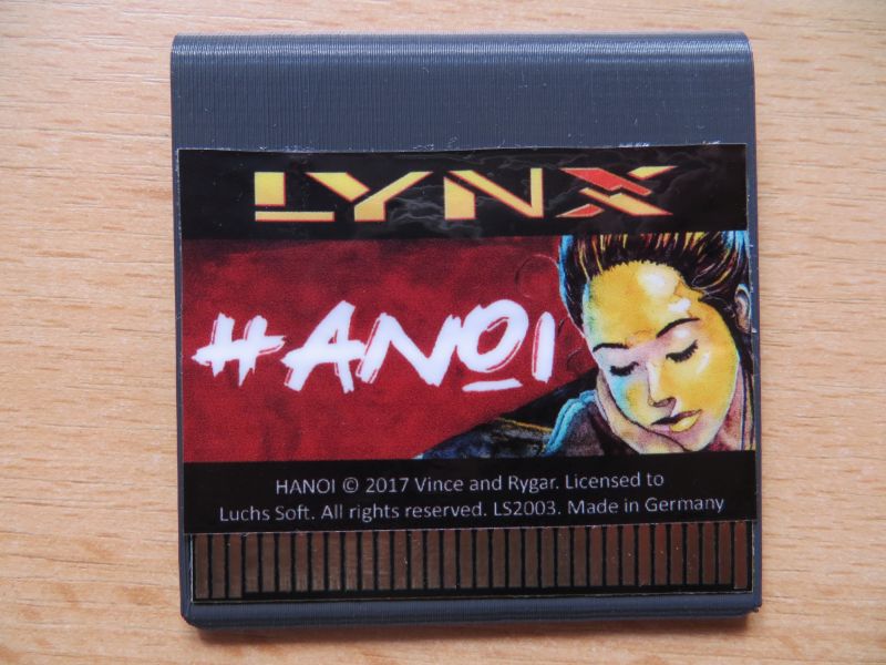 Hanoi [Atari Lynx]