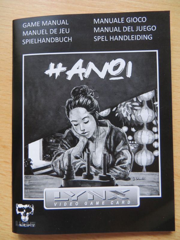 Hanoi - Spielhandbuch