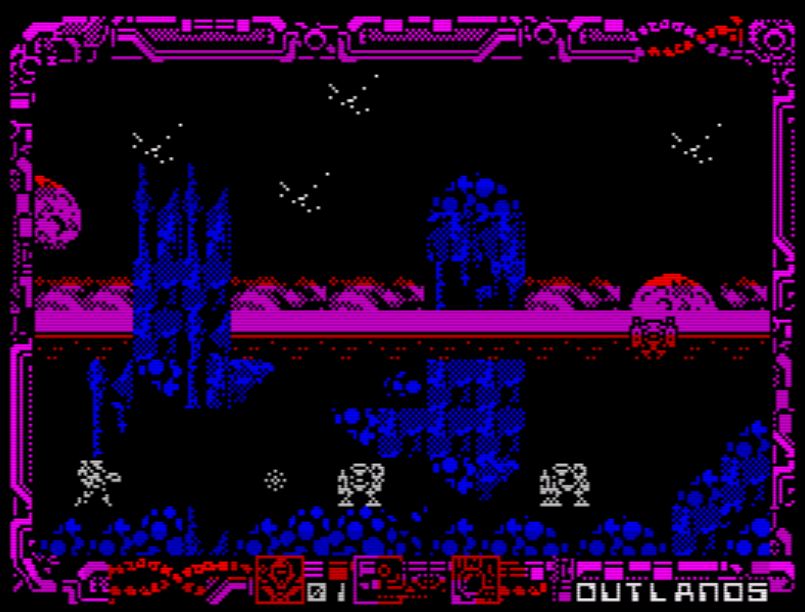 Harbinger - The Void - Screen