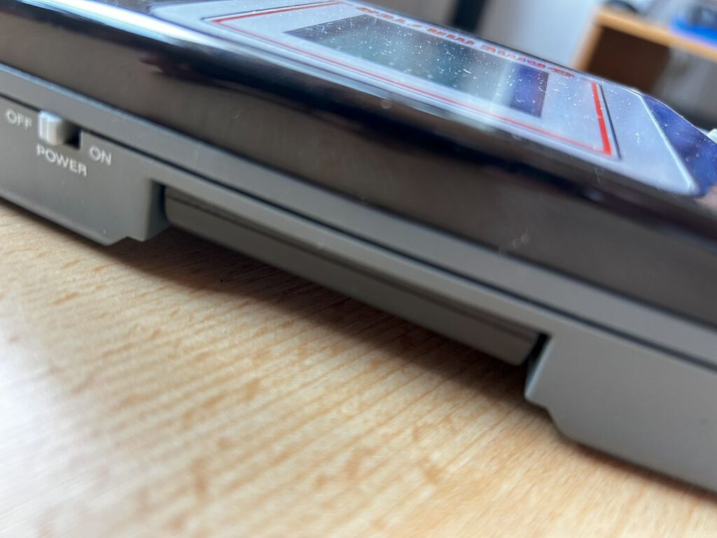 Hartung Game Master - Cartridge Slot