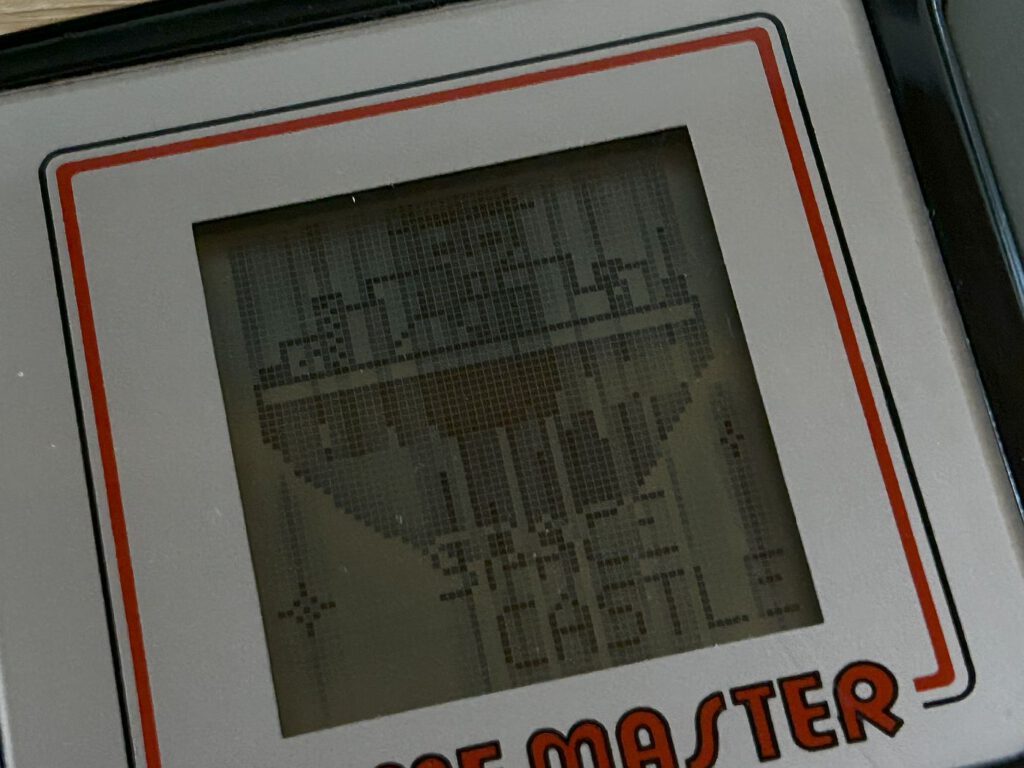 Hartung Game Master - Display