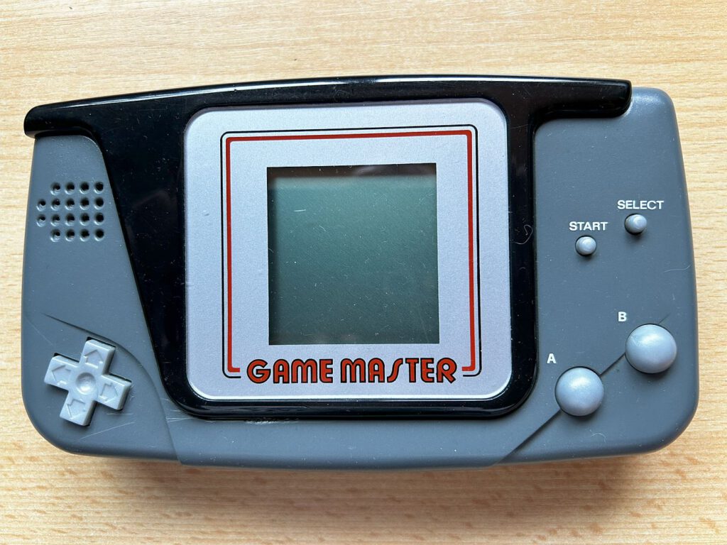 Hartung Game Master - Oberseite