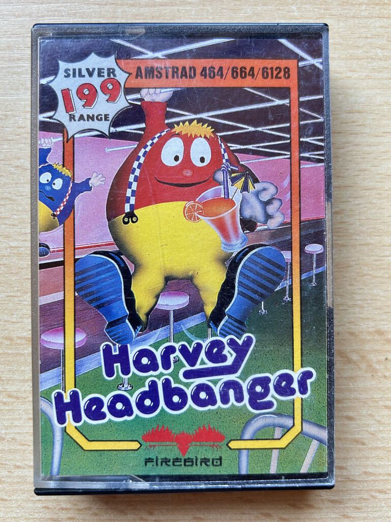 Harvey Headbanger