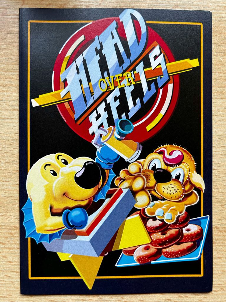 Head Over Heels - Anleitung