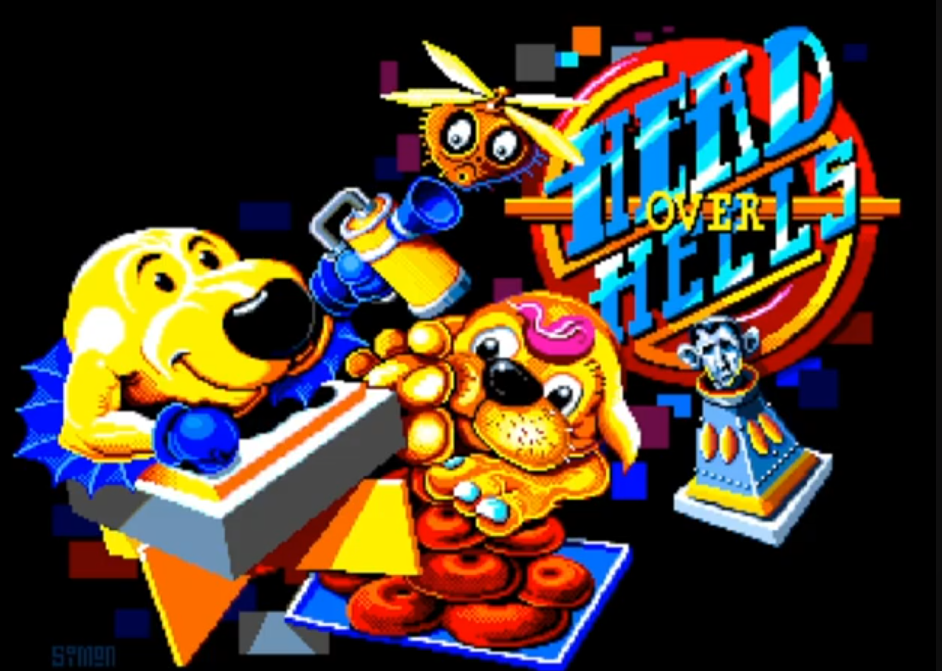 Head Over Heels [ZX Spectrum NEXT]