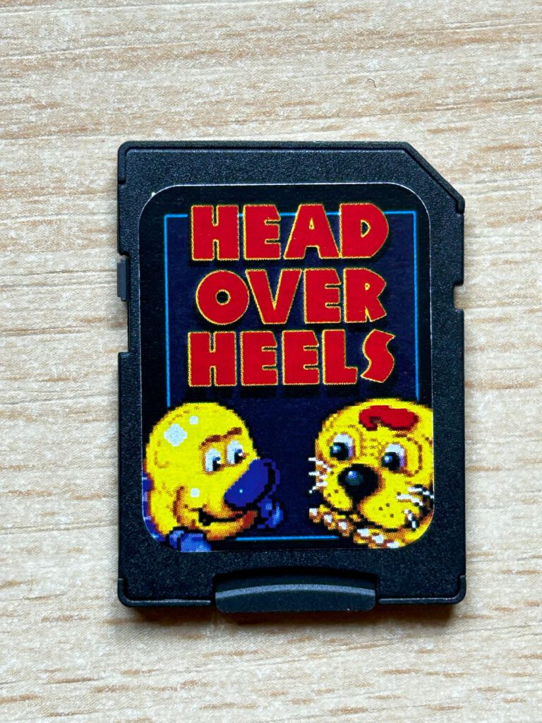 Head Over Heels - SD-Karte