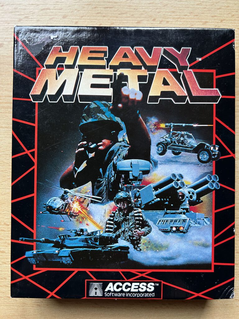 Heavy Metal (1990)