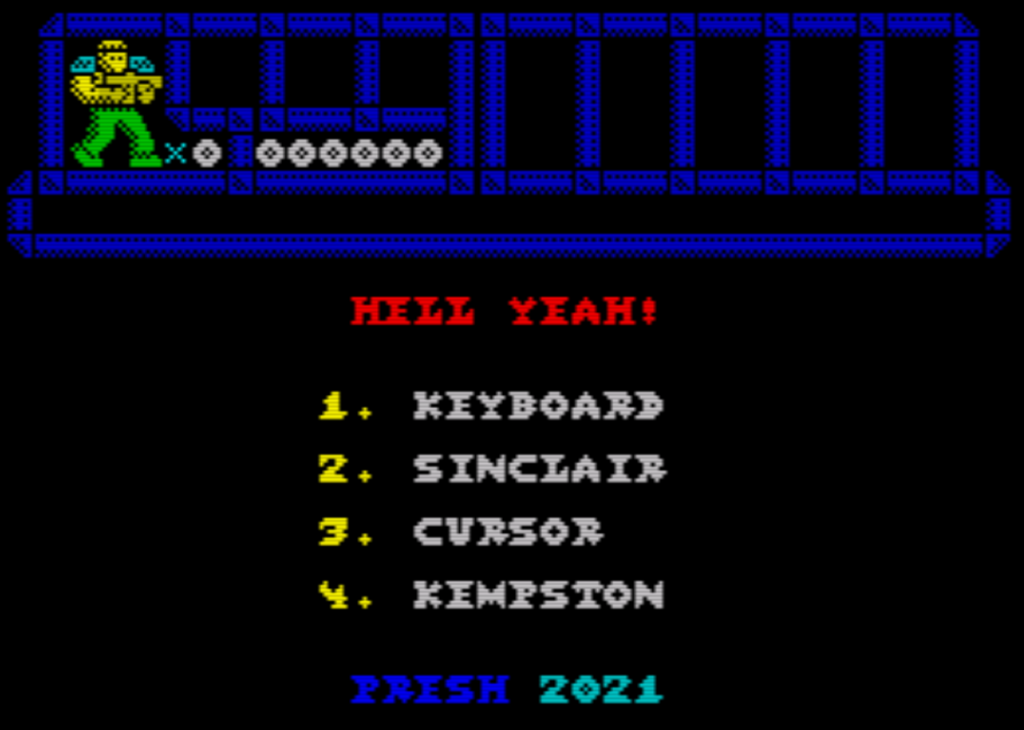 Hell Yeah! [Sinclair ZX Spectrum] – Jungsi's Corner