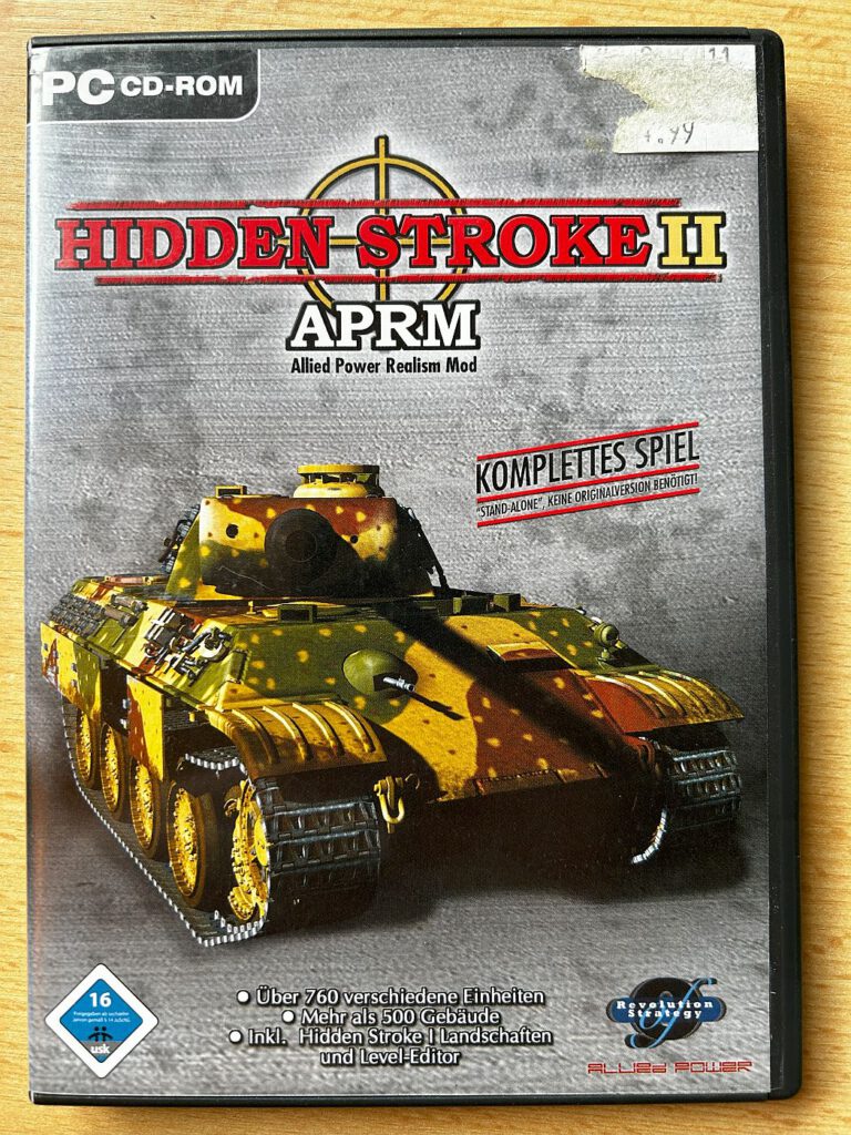 Hidden Stroke II: APRM