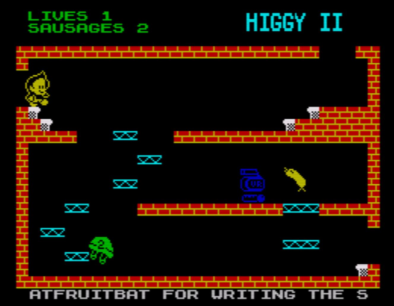 Higgy 2: The Wrath of McMania [Sinclair ZX Spectrum]
