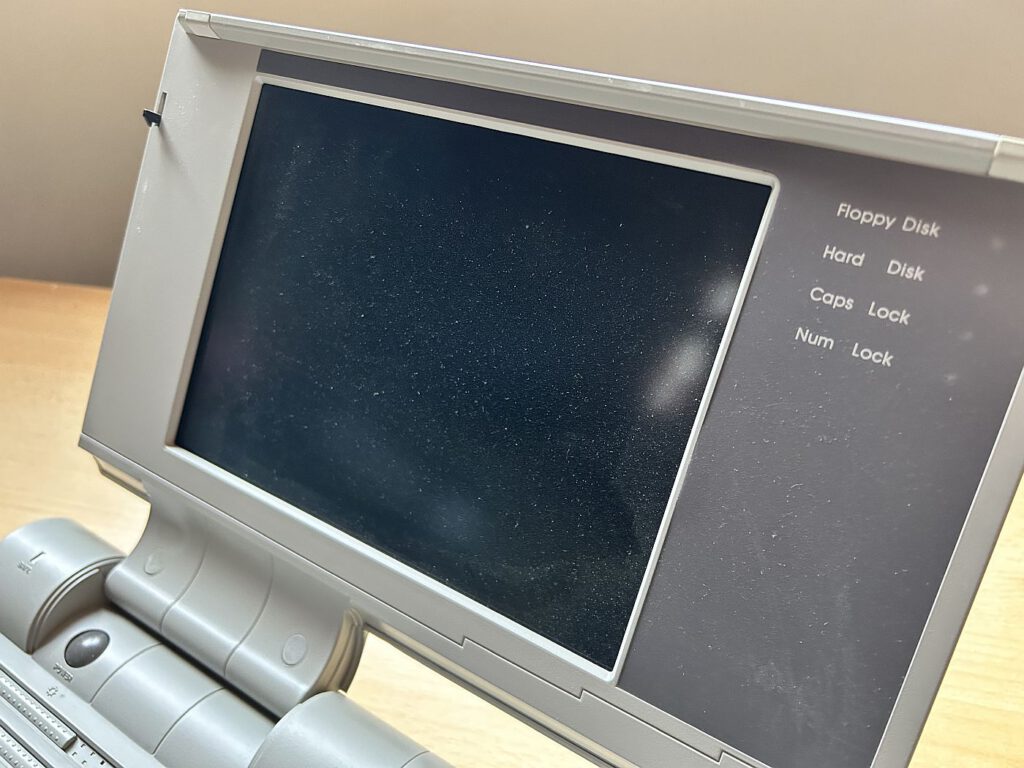 Highscreen 386 SX 20 - Bildschirm