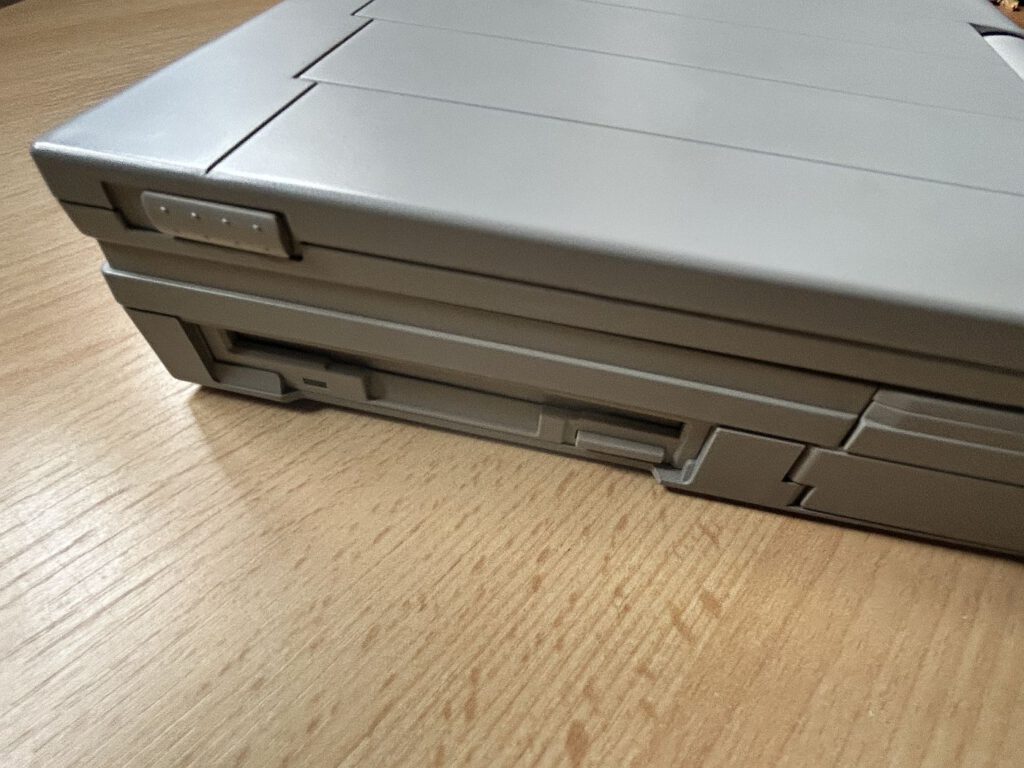 Highscreen 386 SX 20 - Diskettenlaufwerk